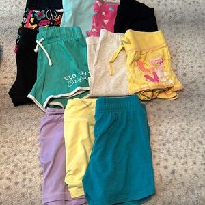 12 pairs of shorts bundle